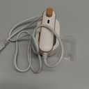 M-MAX Mini Travel Steam Iron for Clothes with Dual Voltage, Portable Lightweight Handheld Steamer, Quick Heat Up, Non-Stick Soleplate, Ideal for Home, Dorm and Sewing