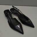 GUESS Women's JESSON Pump, Black 001, 10
