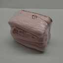 HOMEXCEL Bath Towels Pack of 4, (27 x 54 Inches) Microfiber Ultra Soft Highly Absorbent Bath Towel Set, Lightweight and Quick Drying Towels for Body, Sport, Yoga, SPA, Fitness, Pink