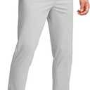 Obla Men's Golf Pants - 30"/32"/34" Slim Fit Stretch Lightweight with 5 Pockets Casual Travel Dress Work Pants for Men
 Size L30.W38