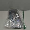 Snorkeling Set for Kids, Full Dry Snorkeling Mask Set for Adults, Anti-Fog Protection, Unisex,HD Panoramic View, Snorkeling Gear for Kids 4-14 Age (Blue+Black)