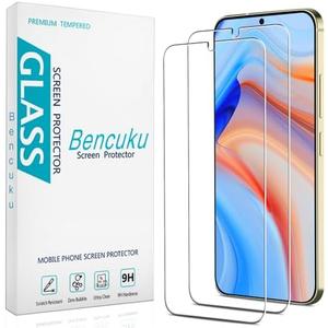 Bencuku (2 Pack) Designed for Samsung Galaxy S24 5G Tempered Glass Screen Protector, Anti Scratch, Bubble Free, Set of 7