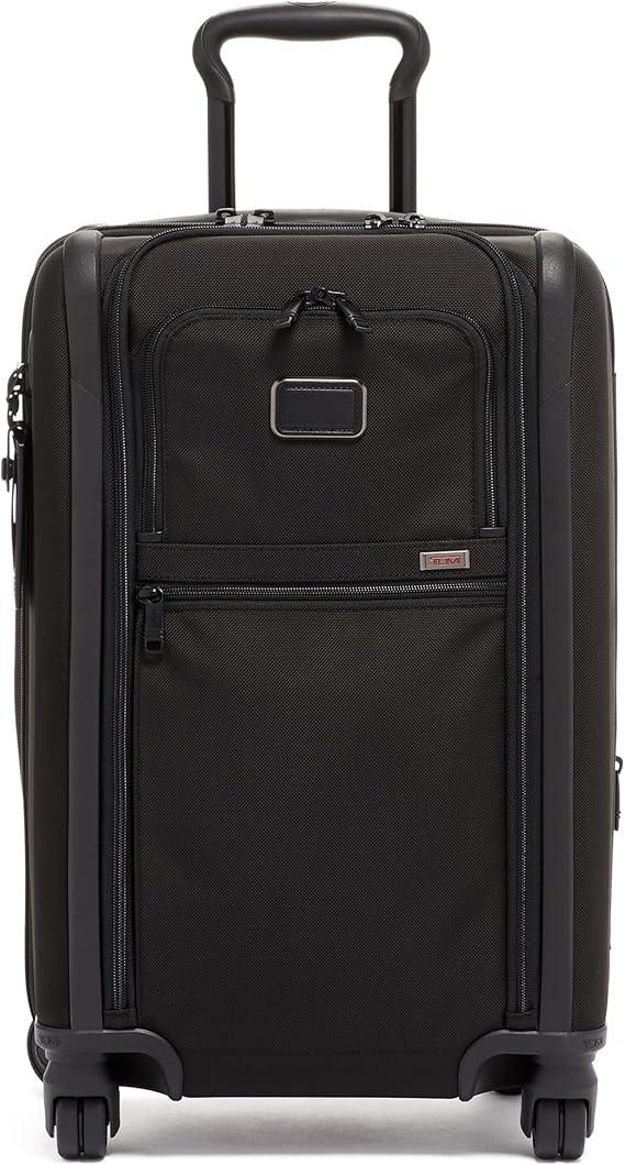 TUMI Alpha International Dual Access 4 Wheel Carry On Suitcase