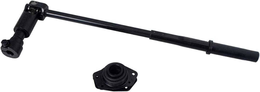 TUCAREST 425-291 (for Power Gear Steering System) Lower Intermediate Steering Shaft Column w/U-Joint Compatible with 1997-2001 Je-ep Wrangler TJ,Replace # 52078705 52078705AC