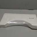 6.7 Inch Toilet Stool Squat Adult, Poop Stool for Bathroom, Non-Slip Squatting Potty, Lightweight Pooping Stools Portable for Travel, Toilet Step Stools for Adults/Kids, White (1Pcs)