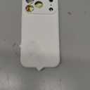 FireNova Magnetic for iPhone 17 Pro Case, Compatible with MagSafe, Integrated Silicone Camera Control Button, Camera Protection, Anti-Scratch Microfiber Lining Phone Case, 6.3", White