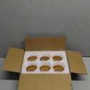 Set of 6 Ribbed Glass Votive Candle Holders, Gold Glass Tealight Holders for Taper Candles - Elegant Table Centerpieces for Weddings, Christmas, Parties, and Home Decor