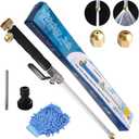 High Pressure Washer, 2-in-1 High Pressure Power Washer, Jetson High Pressure Washer, for Floor Wall Fence Cleaning Garden Watering (Black)