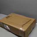 Sakugi Clothes Rack - Clothing Rack with Storage Mesh Shelf & Casters, Heavy-Duty Metal Clothing Rack for Hanging Clothes, Dresses, Coats, Large Load Capacity, Easy Assembly, Gold, 44.3"x16.9"x59.0"