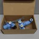 242252702 Refrigerator Water inlet Valve for Frigidaire Kenmore Electrolux Crosley, Fridge Water Valve replacement Parts 240531101 241734301 WV2702 AP5671757 240321801 K-76150