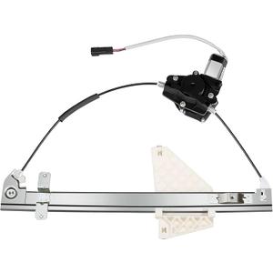FINDAUTO Power Window Regulator Rear Left Driver Side with Motor fits 2001-2004 for Jeep Grand for Cherokee 55363285AA 55363285AB 55363285AC 55363285AD 741-374