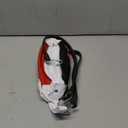 Ringside Leather Boxing Double End Bag (7", Red/White/Black)