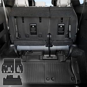 JOULARISE Cargo Mat for Toyota Sienna 2021-2026 Accessories
