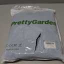 PRETTYGARDEN Women's Spring Fall Chunky Knit Cardigan Sweaters Casual Open Front Button Up Winter Coats Outerwear (Black, S)