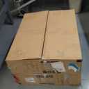 COLAMY Wooden Dining Chairs Set of 2, Modern Fabric Upholstered Kitchen Side Chairs, Farmhouse Dining Room Chair with Foot Pegs, Beige