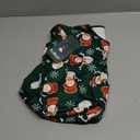 Kuoser Dog Surgery Suit, Dog Surgery Suit Male Neuter, Comfy Doggie Recovery Suit Doggie Onesie, Post-Op Onesie for Female & Male Dogs, Soft Protective Wear, Green XXL (XXL (Back:24.8-29.5'', Weight:70+ LB))