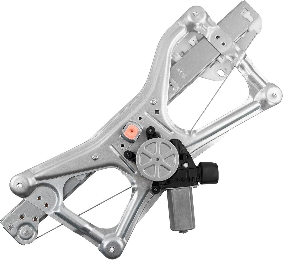748-477 Front Right Passenger Side Power Window Regulator and Motor Assembly Compatible with 2006-2011 Honda Civic Replace# 125-50127R 72210-SNA-A01