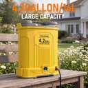 Battery Powered Backpack Sprayer for Dewalt 20V Battery(No Battery)