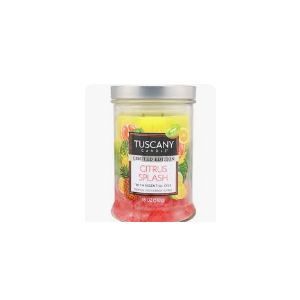 Tuscany Candle Citrus Splash Limited Edition Essential Oils 18 oz New Multicolor