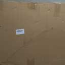 ZJSF Freestanding Foldable Dog Gate for House Extra Wide Wooden Black Puppy Gate Stairs Dog Gates Doorways Tall Pet Gate 3 Panels Pet Fence