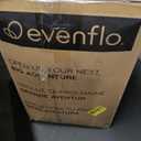 Evenflo Revolve360 Slim 2-in-1 Rotational Car Seat with Quick Clean Cover (Sutton Purple), Manufacturing Date 10/09/2025