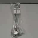 YOHOM Suction Cup Towel Bar for Shower 17 Inch Stainless Steel Bathroom Towel Rack Suction Washcloth Holder Vacuum Hand Towel Bar for Glass Shower Door Removable Towel