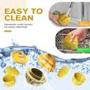 Frozen Treat Dispensing Dog Toy - Interactive Large Chew Toy for Aggressive Chewers, Freezable Fillable Rubber, Reduces Anxiety, Easy to Clean,for Small Medium Large Breeds