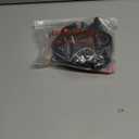 rabbitgoo Dog Harness No Pull with 2 Leash Clips, Adjustable Soft Padded, Reflective Oxford No Choke Pet Vest with Easy Control Handle for Small Dogs, Black, S