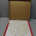 Half-Moon Ceramic Heat Deflector Plates for Kamado Joe Classic I, II, III - 15 Inch Pizza Stone - Kamado Joe Accessories and Replacement Parts by Smoker Chef - 2-Pack