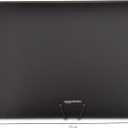 Amazon Basics Expanding Accordion File Organizer, Letter Size, 13 Compartments, Large Capacity Document Storage, Waterproof, Black, 1-Pack