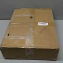 2 Step Wooden Step Stools for Adults Kids, Heavy Duty Stepping Stools Wooden Bed Step Stools for High Beds, Non-Slip 2 Bedside Foot Stool with 500 Lbs Capacity, Kitchen, Bed, RVS Step, Rustic Brown (Thickness: 1 INCH)