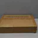 Under Bed Storage with Wheels, 2-Pack Under the Bed Storage Containers with Clear Lids & Label, Underbed Storage Bins, XXL 60L Rolling Metal Drawer for Clothes, Shoes, Toys, Books - Black