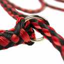 Downtown Pet Supply BRD-SLP-LDS-48PK Durable Braided Poly Dog Slip Leads, 5 Feet