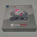 Monster DNA Fit Wireless Bluetooth Earbuds - Noise Cancelling Earbuds with Wireless Charging Case & Built-in Microphone, Water Resistant Bluetooth Headphones & Ear Buds (Regular, White)