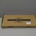 Vinyl Record Storage Display Stand, Holds 80 LPs with Record Cleaning Set