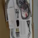 Keer Touchless Faucet with Pull-Down Sprayer, Polished Chrome, Hands-Free, 3 Modes, Single Handle, Easy Assembly