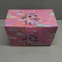 ARTST Reborn Baby Doll Accessories with Bassinet, Rainbow Unicorn Doll Clothes Outfit Set for 17-22 inch Newborn Babies,Valentine's Gift for 3-12 Girls Boys(NO Doll)