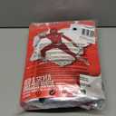 Morph Deluxe Boys Ninja Costume With Ninjas Warrior Toy Accessory, Kids Ninja Costumes, Boy Halloween Costume (Medium 7-9 years, Red)