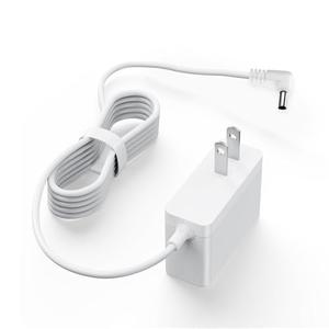 OatXtorpor Charger Cord Compatible with Sangean ADP-H202 H201 H202 H205 Radios Portable AM FM, AC Power Adapter 3V 0.5A White 1.8M Extra Long Cable