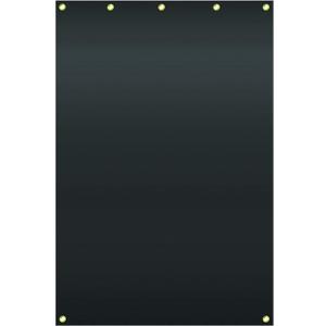 VANTA SPORTS 4'x6' Reinforced Rubber Backstop for Baseball/Softball, Batting Cage Backdrop and Net Saver