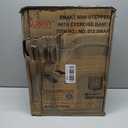 Sunny Health & Fitness Mini Stepper for Exercise at Home, Stair Step Workout Machine with Resistance Band and Over 300lb Weight Capacity, Optional Twist Motion and Free SunnyFit App Connection