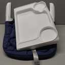 MTWML Portable High Chair for Table,Hook On High Chair That Attaches to Table,Space Saver Clip On Counter Seat for Baby,Easy Clean Baby Feeding Clamp Seat with Carry Bag for Travel(Pure-Blue)