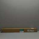 Madison Park Roman Shade, Blackout Blinds Thermal Insulated, 35x64 Linen