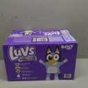 Luvs Diapers - Size 4, 84 Count, Bluey Platinum Protection Baby Diaper