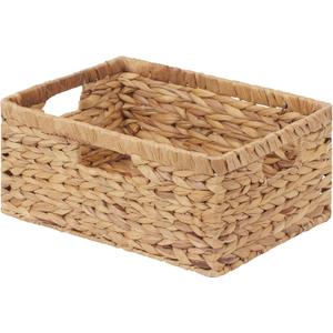 StorageWorks Large Wicker Baskets for Storage, Woven Basket for Gift, 1Pack