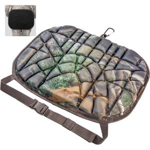 BLISSWILL Hunting seat CushionStadium Cushion100% Memory Foam Silent Lightweight for Camping, Hunting, FishingCampingOutdoor