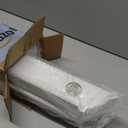 Alsonerbay Floating Shelves - White Rustic Wall Shelves, 2 Pack (17 Inch) for Bedroom, Living Room, Bathroom (3 Inch Height)