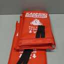 Emergency Fire Blanket for Home Kitchen - KANHIRO Prepared Fiberglass Fire Suppression Blanket Hero Great for School, Fireplace, Grill, Car, Office, Warehouse (4 Pack, 39 in X 39 in)