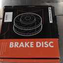 A-Premium 11.80 inch (299.6mm) Front Drilled and Slotted Disc Brake Rotors Compatible with Select Dodge & Mercedes-Benz & Freightliner Models - Sprinter 2500/Sprinter 3500, 2007-2021, 1-PC 