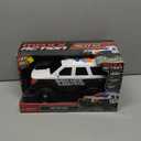 Sunny Days Entertainment Maxx Action 12 Large Police Car Toy  Siren Sounds and Bright Lights | Motorized Drive and Soft Grip Tires | Rescue SUV Patrol Vehicle for Kids 3-8